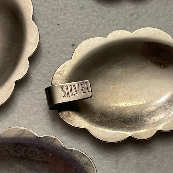 Vintage Silvel Aztec Fish Western Concho Belt Silver Metal Rare - Picture 5 of 6